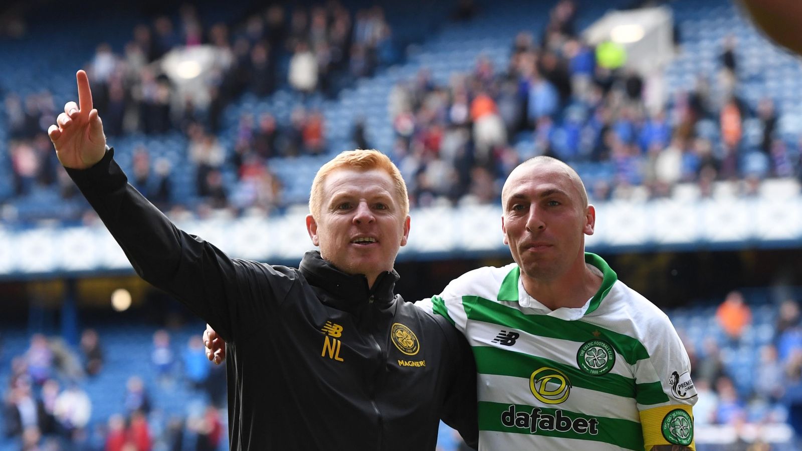 Lennon hails Brown reaction to abuse