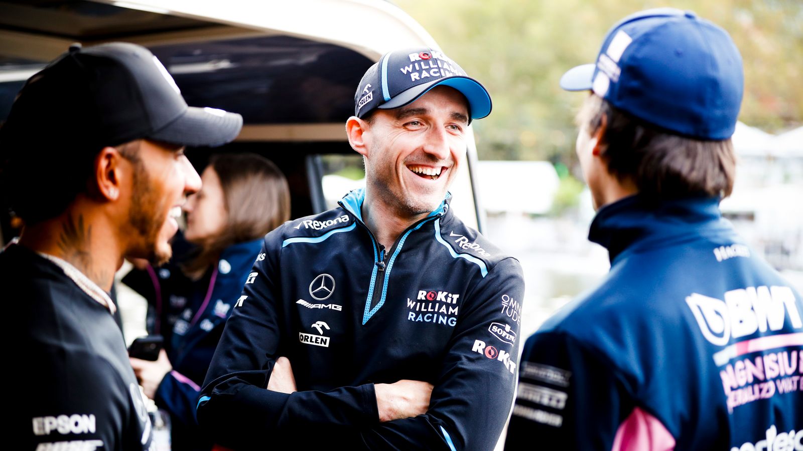 robert kubica f1 2020