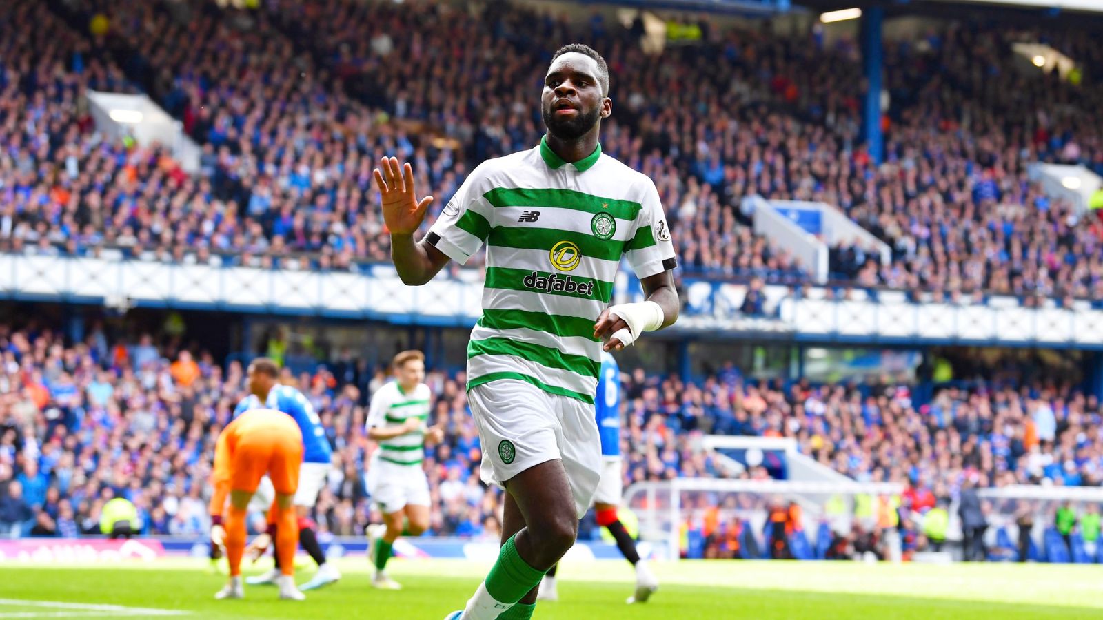 Edouard named Scottish Premiership POTM