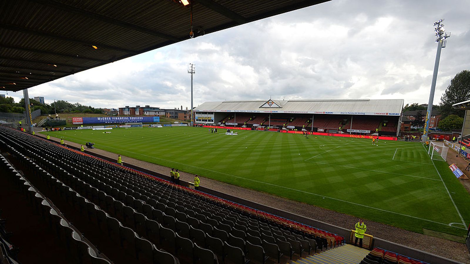 Lottery winner takes over Partick