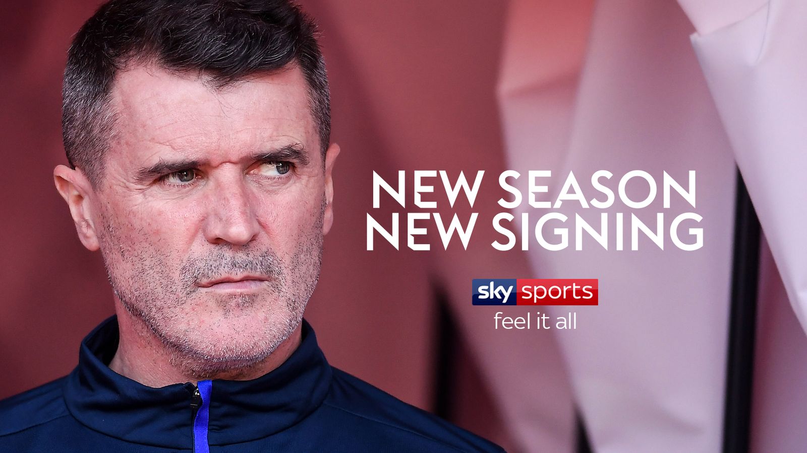 Roy Keane joins Sky Sports for biggest Premier League season yet