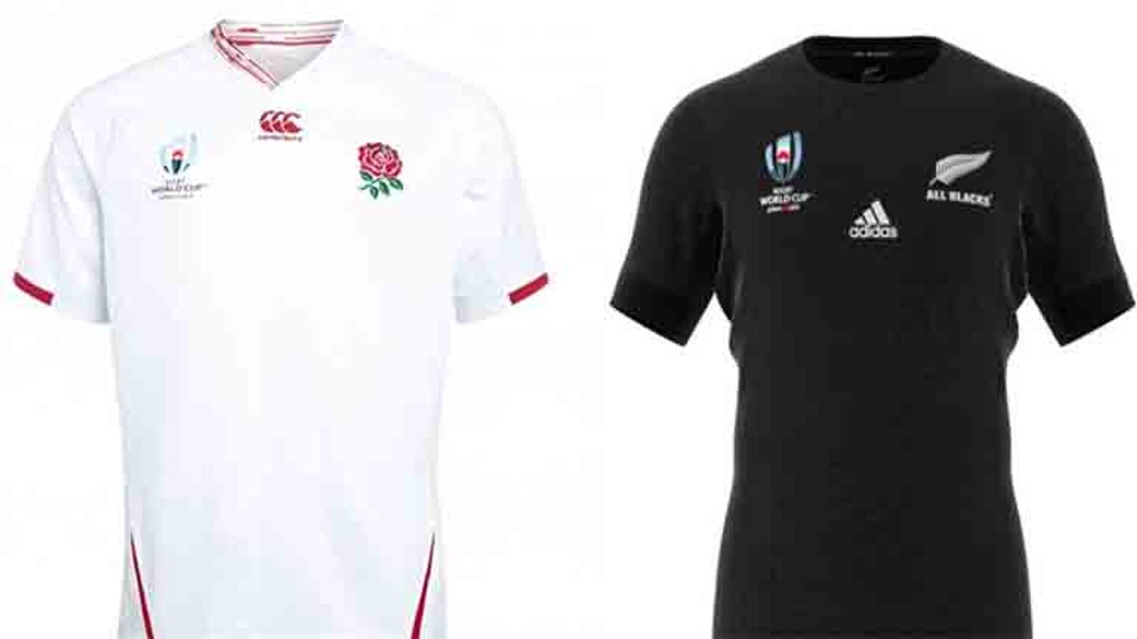 Who has got the best World Cup kit? Vote for your favourite Rugby