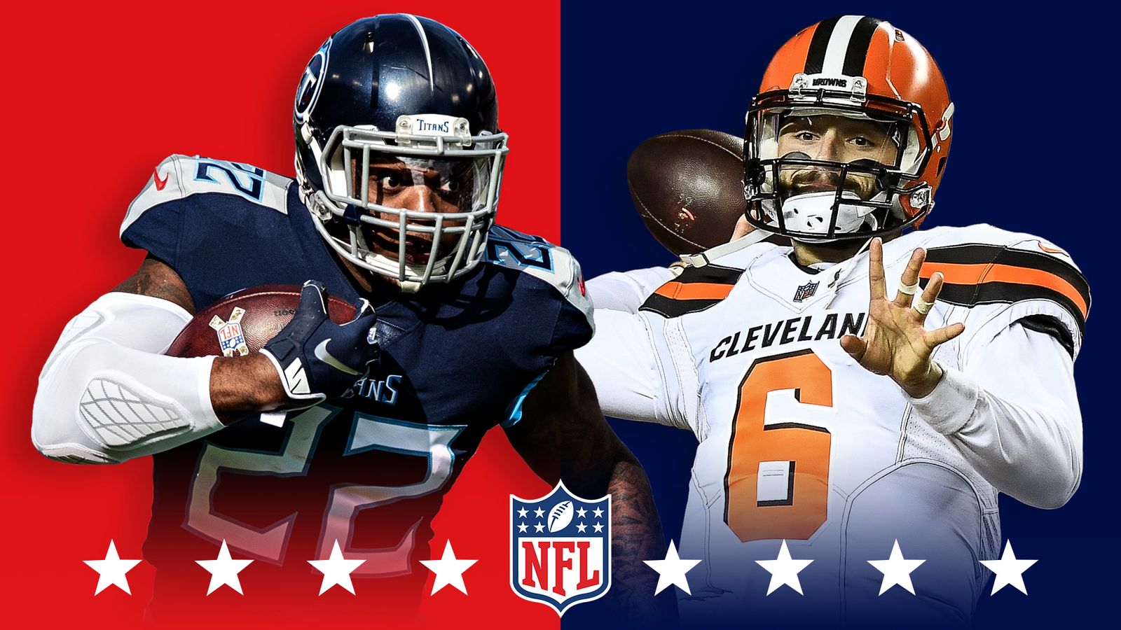 Cleveland Browns vs. Tennessee Titans: Watch NFL football for free