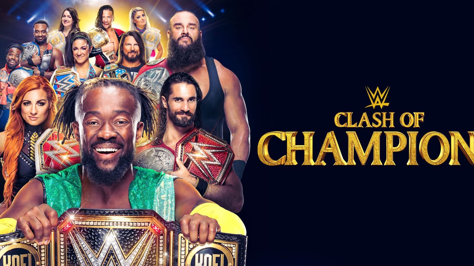 How to book WWE Clash of Champions Everything you need to see Sunday's