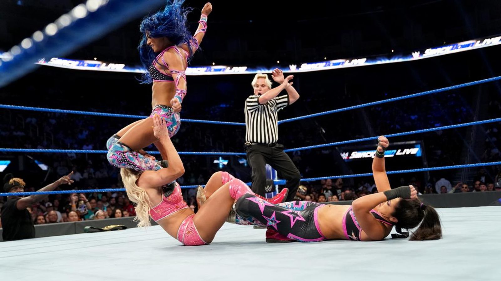 Wwe Smackdown This Weeks Highlights From Tuesday Nights Show Wwe News Sky Sports 