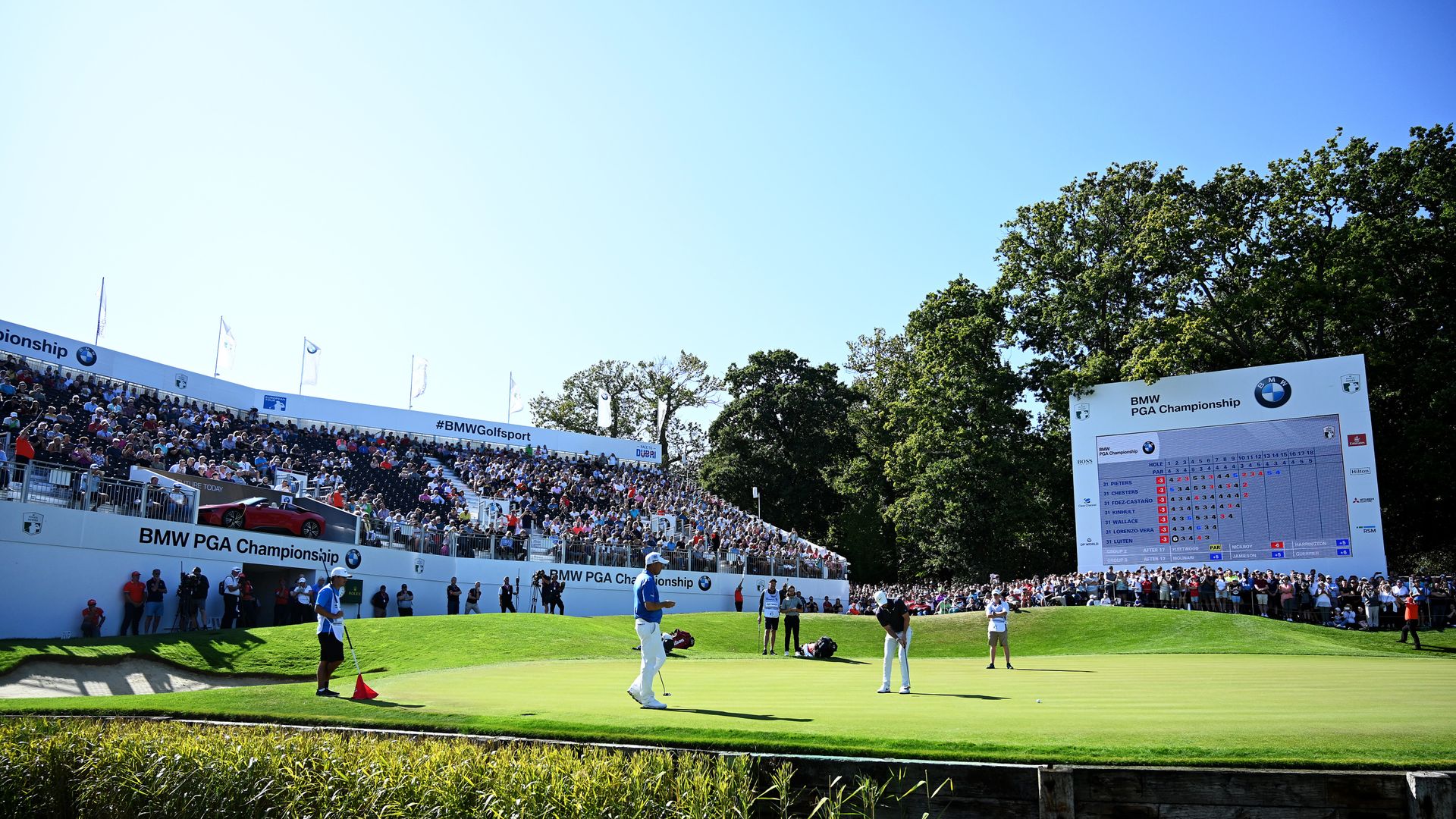 New date for BMW PGA and Scottish Open