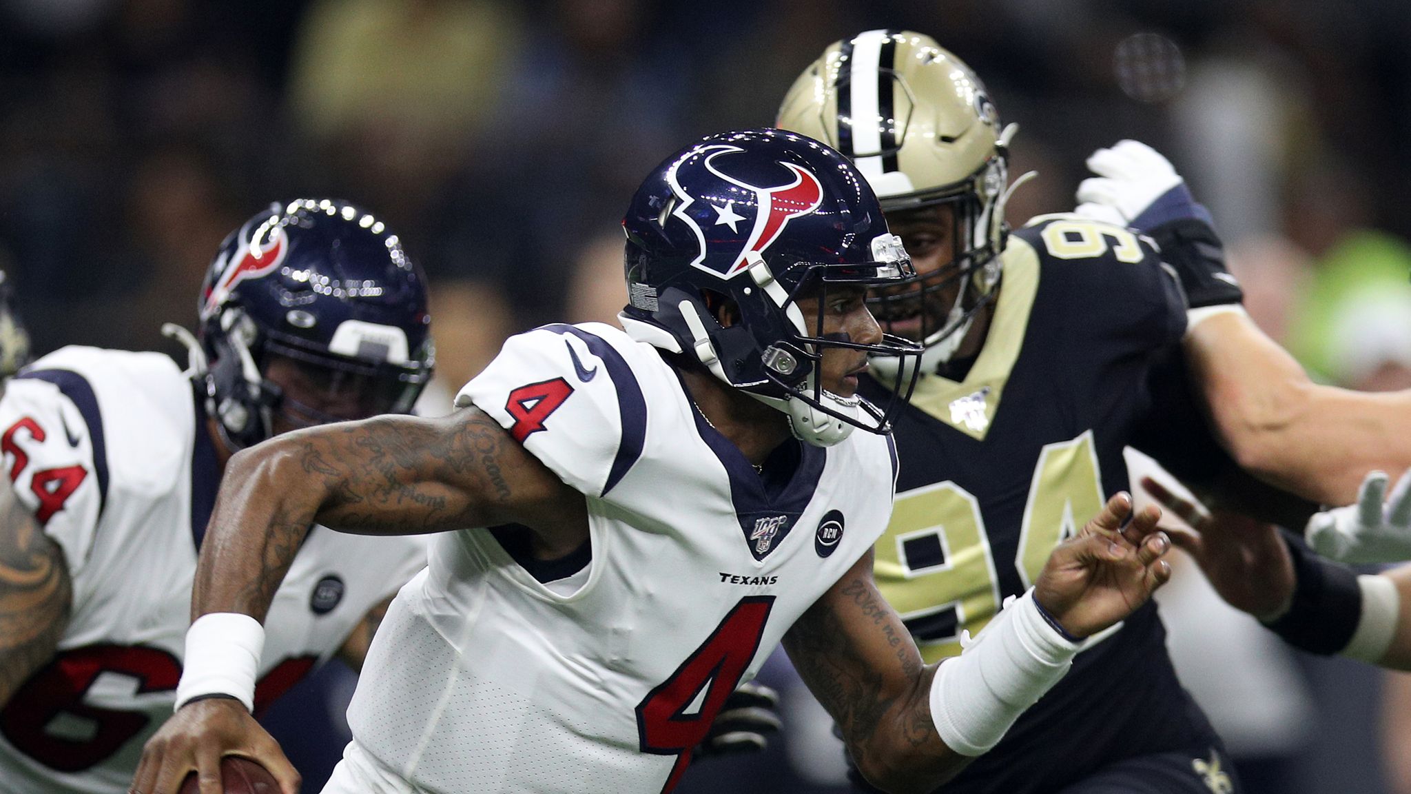 NFL: Wil Lutz's 58-yard field goal lifts Saints over Texans