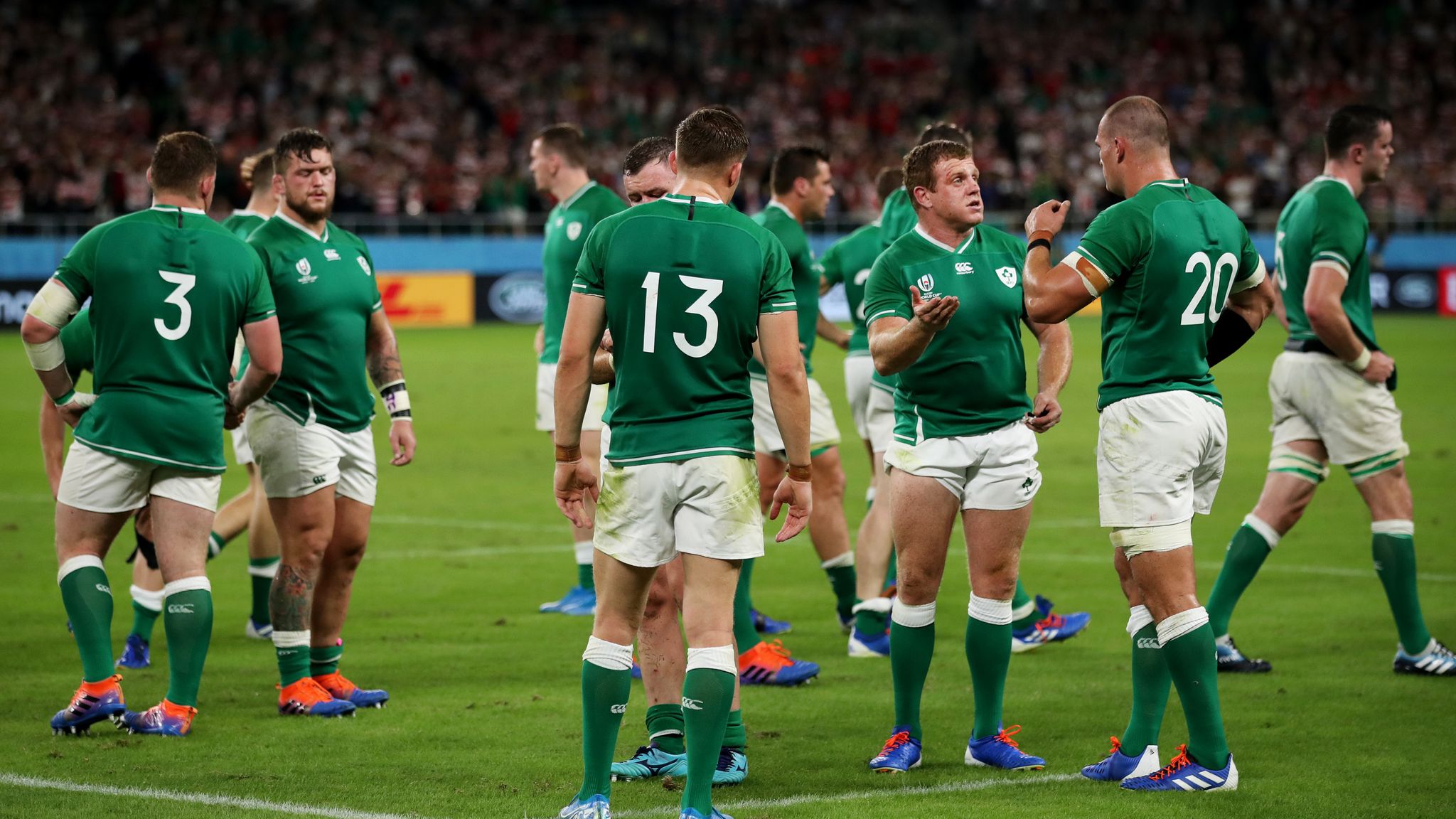 Tall order: Irish rugby unearthing some green giants – The Irish Times