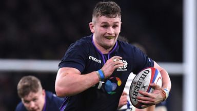 Magnus Bradbury will start for Scotland against England on Saturday