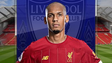 Liverpool midfielder Fabinho has been brilliant for Jurgen Klopp's side