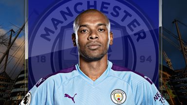 Fernandinho has been drafted into Manchester City's defence due to injuries