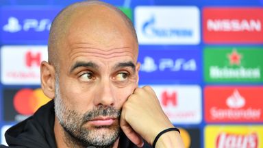 Pep Guardiola is facing an early-season defensive crisis