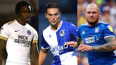 Ivan Toney, Josh Hare and James Norwood all feature