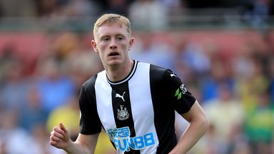 Sean Longstaff - Newcastle United | Player Profile | Sky Sports Football