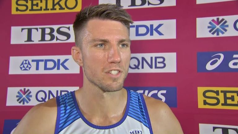 Pozzi explains why nobody likes lane 9 and how British fans boosted him at the World Championships