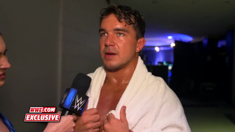 Chad Gable has vowed to prove he deserves to be taken seriously after reaching the King of the Ring semi-finals