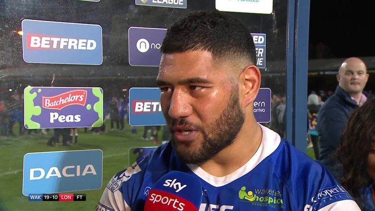 Kelepi Tanginoa believes Wakefield and their fans deserve success after securing their Super League status
