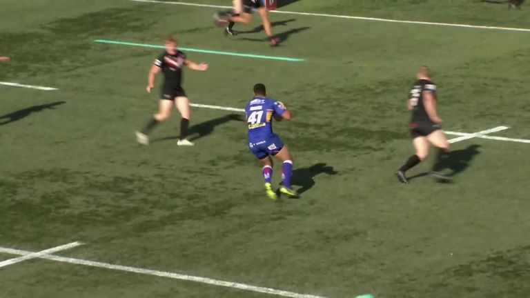 Highlights as Leeds all but ensured they are out of the relegation battle with a vital victory over the Broncos