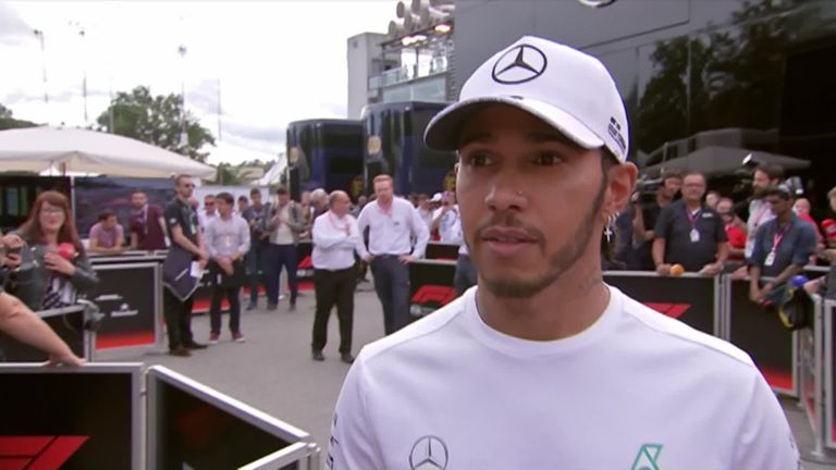 Hamilton believes the new generation 'get away with a lot more' after Leclerc was not penalised for dangerous driving