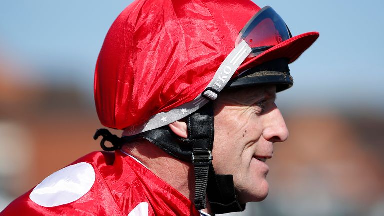Kieren Fallon - returns to the saddle at Doncaster