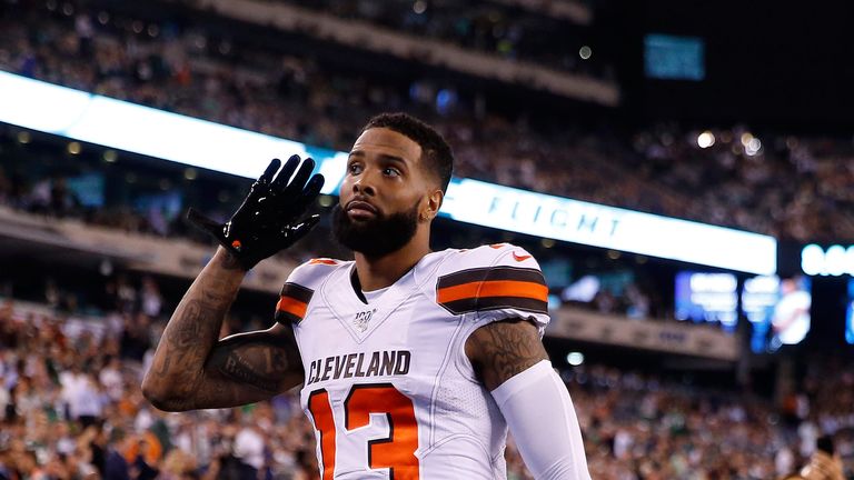 The Odell Beckham Jr. the Browns Traded for Finally Arrived - The