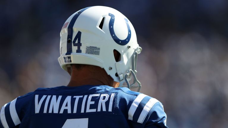 Adam Vinatieri has endured a rough first two weeks to his 24th NFL season