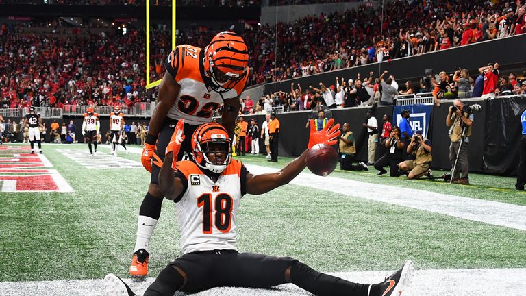 Cincinnati need A.J. Green back sooner rather than later