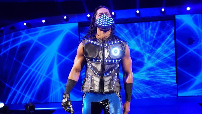 Ali was on the wrong end of a defeat to Shinsuke Nakamura on SmackDown