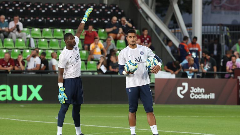 Alphonse Areola conceded 32 goals in 37 games for La Liga side Villarreal