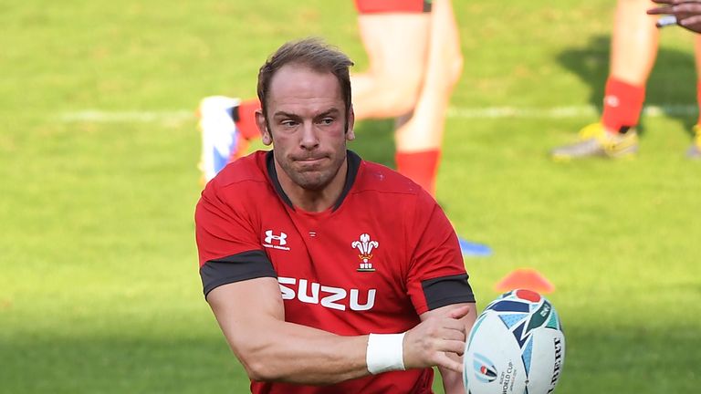 Alun-Wyn Jones is on the verge of becoming Wales' most capped player