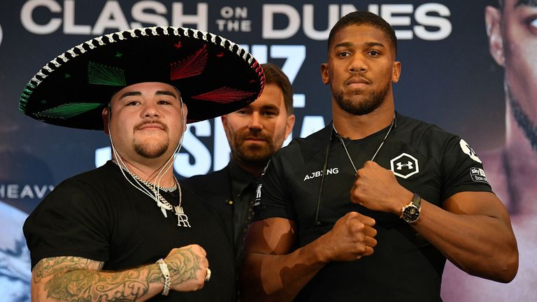 Anthony Joshua can avenge loss to Andy Ruiz Jr, live on Sky Sports Box Office