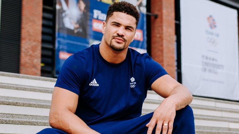 Anthony Ogogo says he feels "honoured" to be considered an ally by the LGBT community