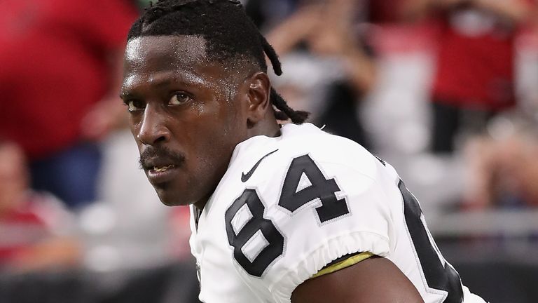 Antonio Brown parece listo para convertirse en un patriota de Nueva Inglaterra