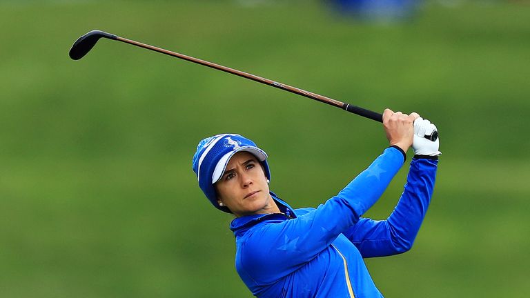Munoz fought valiantly on the back nine but was unable to peg Yin back