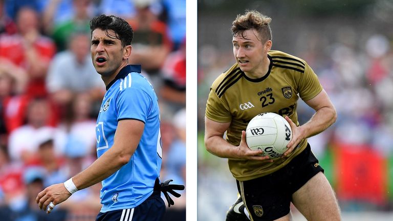 Bernard Brogan and James O'Donoghue were not involved in Sunday's drawn game