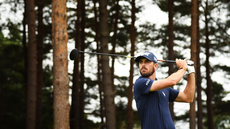 Billy Horschel está feliz de jugar junto a Todd