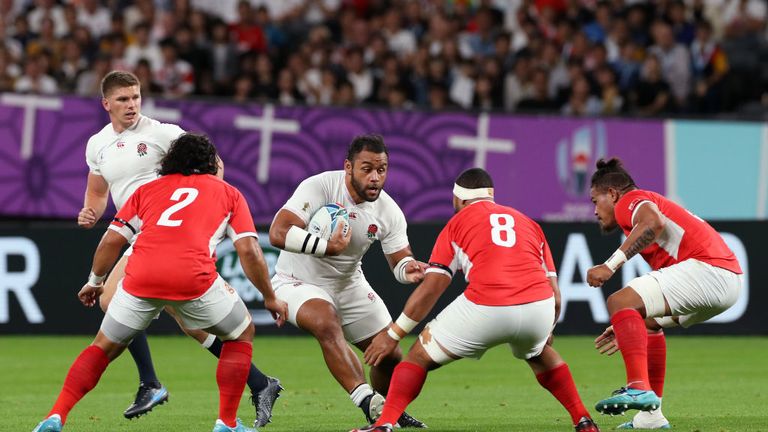 England head coach Eddie Jones insists the beef in Kobe is a bigger risk to Billy Vunipola than a possible injury in Thursday's match with USA