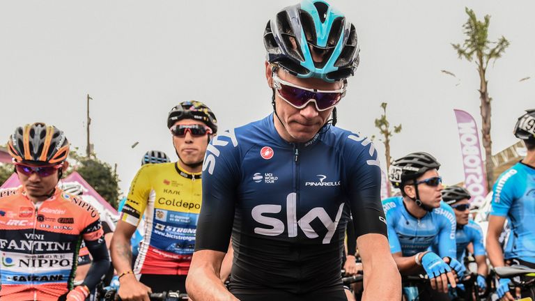 Chris Froome has suffered multiple injuries in 2019
