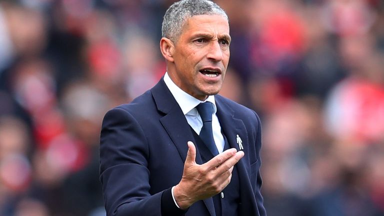 Chris Hughton es un fuerte contendiente para ser el próximo jefe de Watford