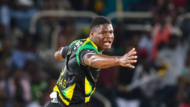 Oshane Thomas picked up 18 wickets for Jamaica Tallawahs in the 2018 tournament