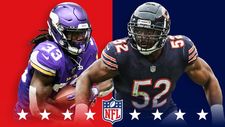 Minnesota Vikings @ Chicago Bears: NFC North rivals eye 3-1 start, NFL  News