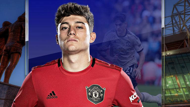 Daniel James ha tenido un comienzo positivo en su carrera en el Manchester United