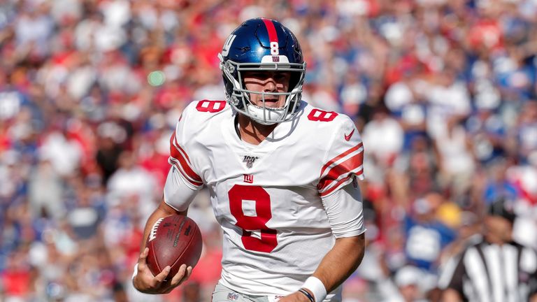 Daniel Jones will be vying for Offensive Rookie of the Year