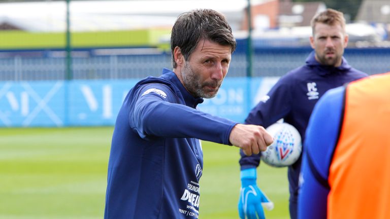 Danny Cowley initially turned down the Huddersfield job