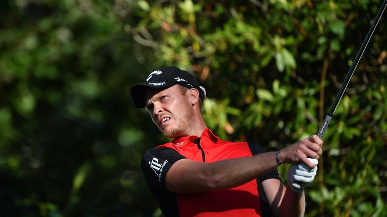 Willett had the course record in his sights with six holes to play