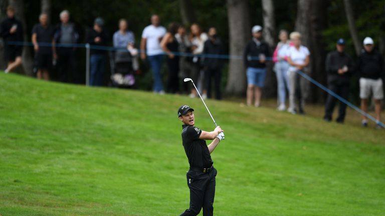 Willett stormed to a three-shot win at Wentworth