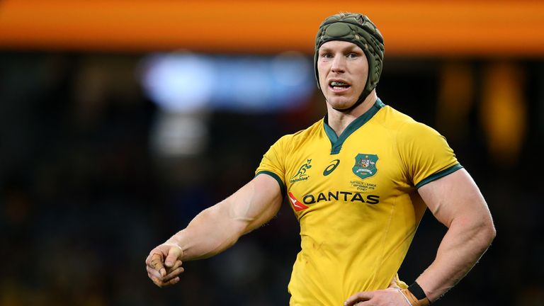 David Pocock returned from injury for Australia in their final pre-Rugby World Cup Test with Samoa on Saturday
