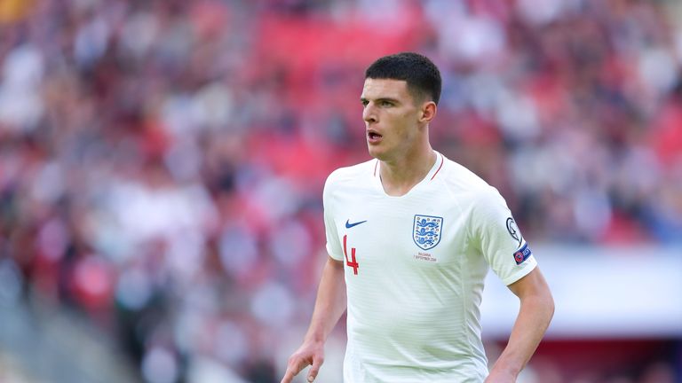 West Ham midfielder Declan Rice faced abuse over his switch to England