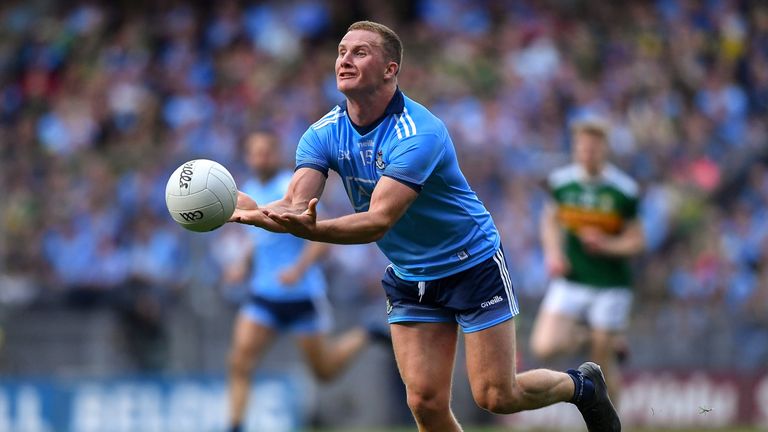 Ciaran Kilkenny is a key link-man in the Dublin setup
