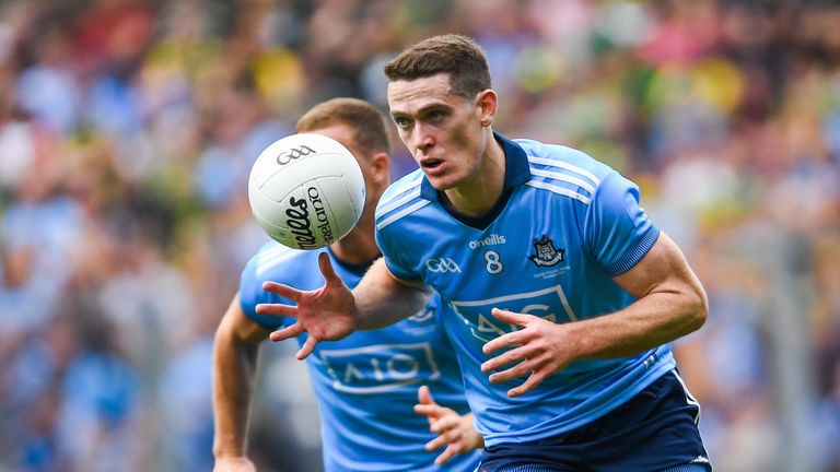 Dublin will need Fenton to be more involved in the play